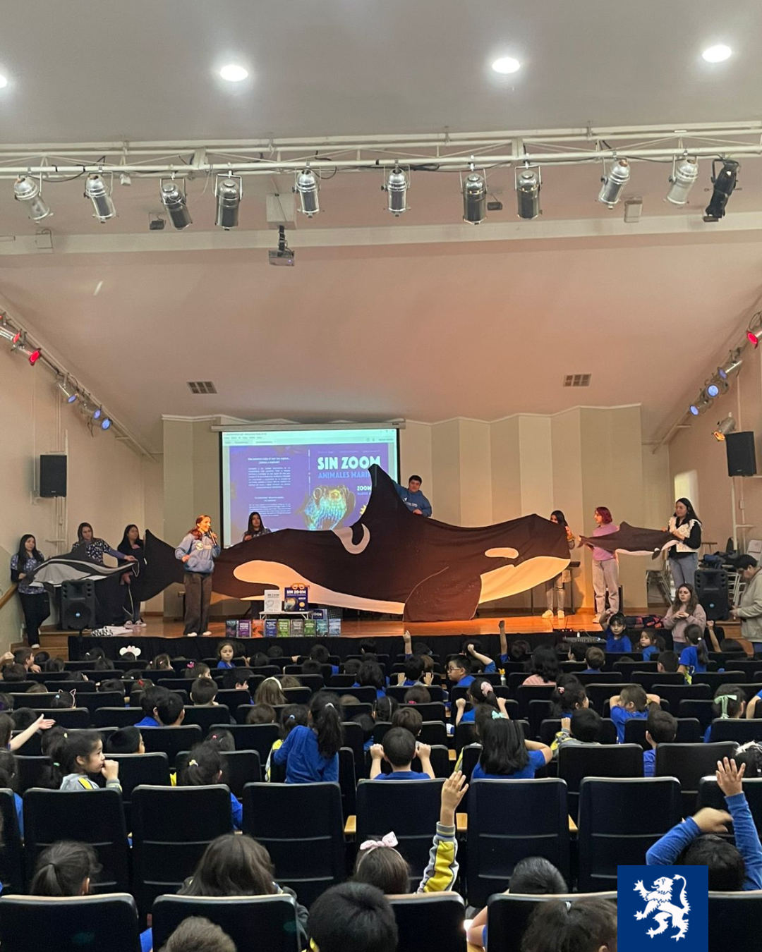 Estudiantes de 1° a 4° básico descubren la fauna marina chilena con el cuenta cuentos «Sin Zoom» junto a Carolina J. Zagal Estudiantes de 1° a 4° básico descubren la fauna marina chilena con el cuenta cuentos «Sin Zoom» junto a Carolina J. Zagal