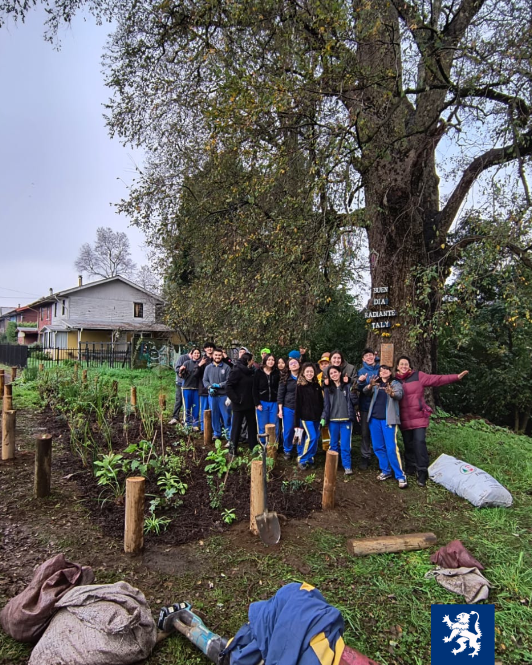 Estudiantes de IV Medio amplían Núcleos Nativos en la Quebrada de Huachocopihue