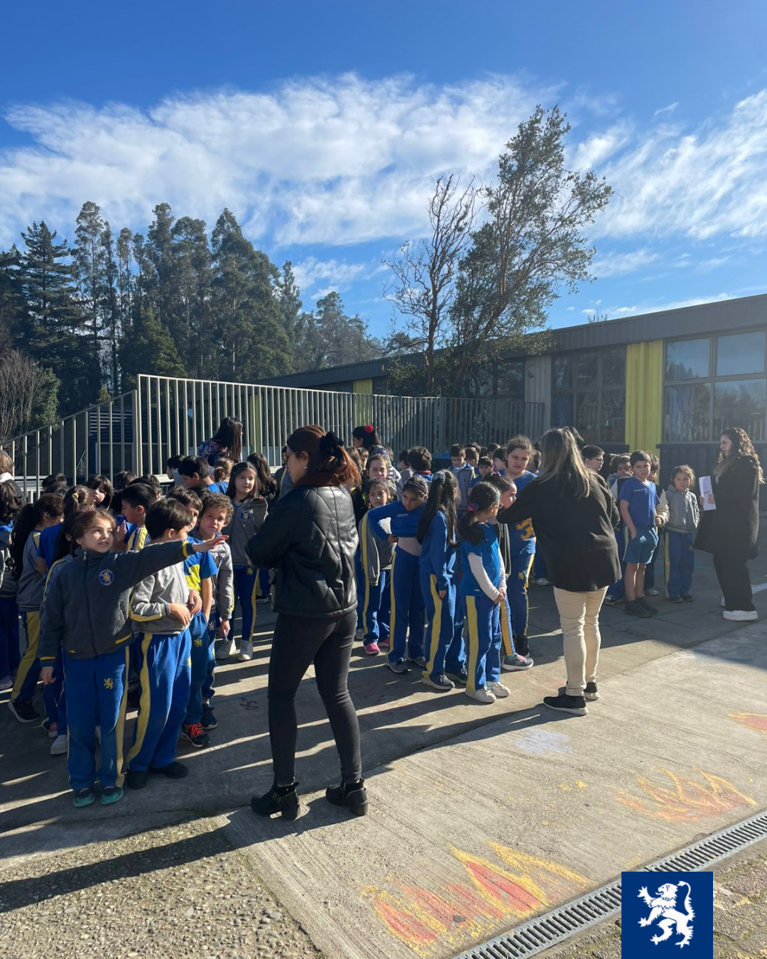 Windsor School realiza segundo simulacro de sismo y evacuación del año Windsor School realiza segundo simulacro de sismo y evacuación del año