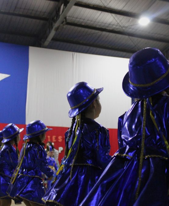 Muestra Folclórica 2025, Windsor School llena de cultura y tradición el gimnasio N°2