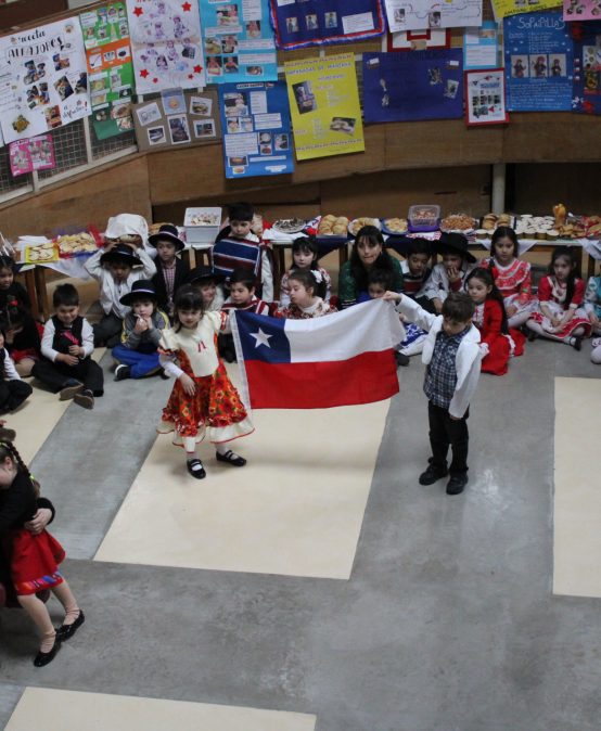Windsor School celebró la Muestra Gastronómica con un viaje de sabores y tradiciones