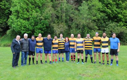 Torneo de Rugby Touch Intergeneraciones 2025 reunió a exalumnos del Windsor School en una jornada deportiva y de reencuentro