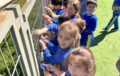 Cintas de los deseos: los más pequeños sueñan con el futuro del Windsor School