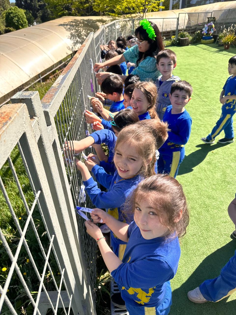 Cintas de los deseos: los más pequeños sueñan con el futuro del Windsor School Cintas de los deseos: los más pequeños sueñan con el futuro del Windsor School