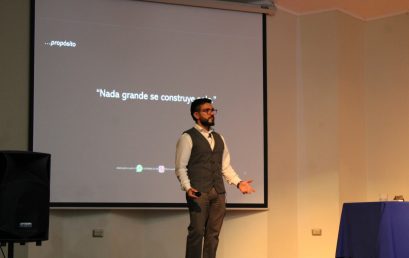 Charla “Lo que el colegio te dio y hoy puede transformar tu presente” convocó a comunidad del Windsor School