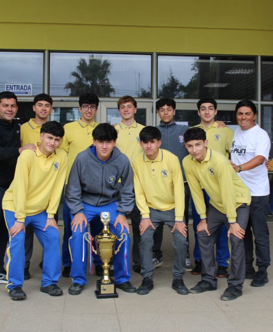 Campeones Regionales de Futsal en Mariquina