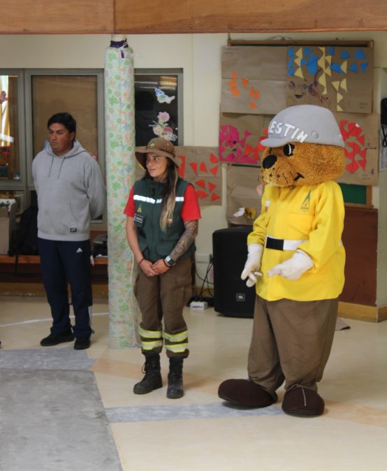 Windsor School celebra el Día del Medio Ambiente con la visita de Forestín