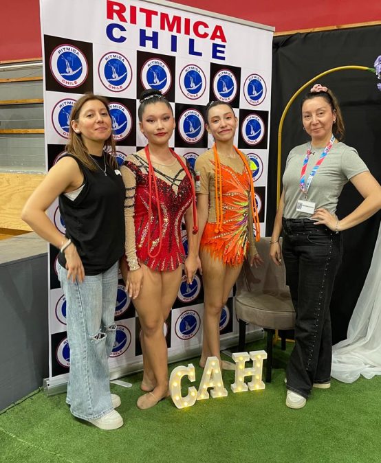 Destacada participación de nuestras gimnastas en la Final Rítmica Chile 2025