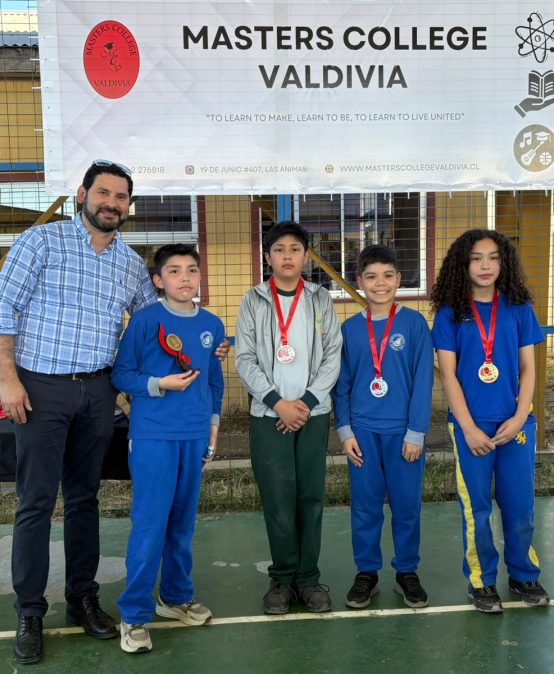 Torneo de Ajedrez Escolar Aniversario Master’s College