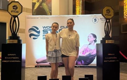 Estudiantes windsorinas destacan en competencia internacional de danza en República Dominicana