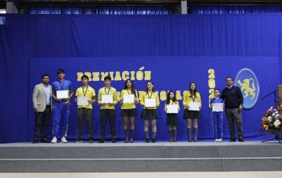 Windsor School reconoce a sus deportistas destacados en la Premiación Deportiva 2025