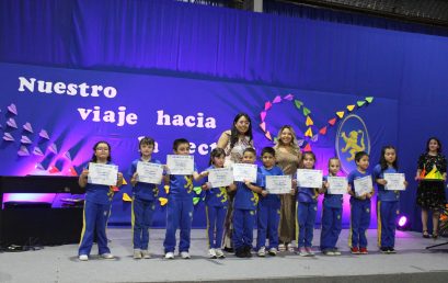 Windsor School celebró la Ceremonia “Primer Lector 2025”, un emotivo viaje hacia el mundo de la lectura