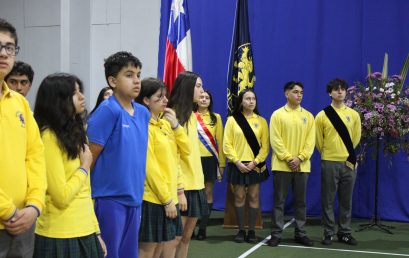 Windsor School realizó Acto de Finalización y Premiación Año Escolar 2025 para estudiantes de enseñanza media