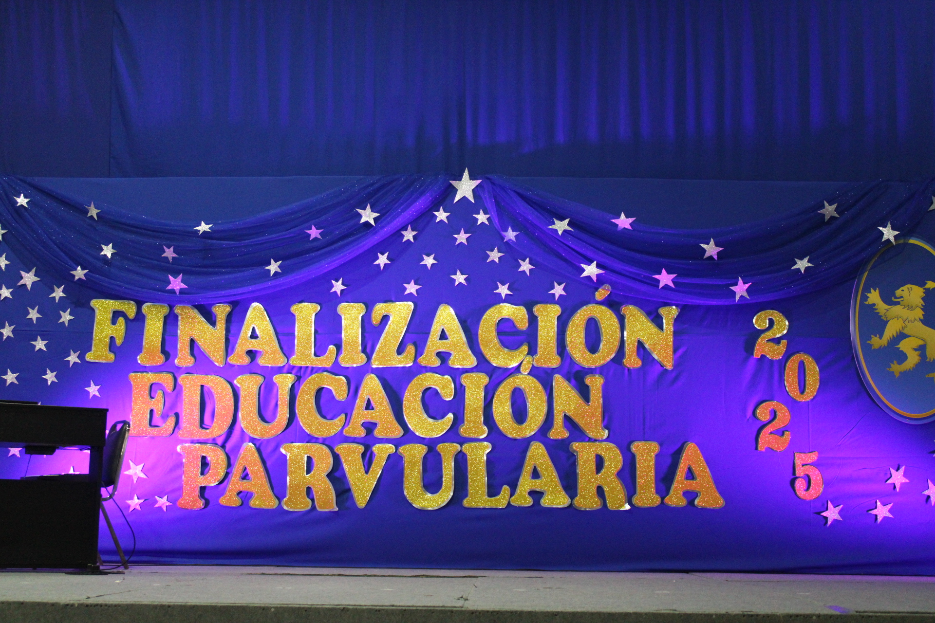  Acto de Finalización de Educación Parvularia 2025