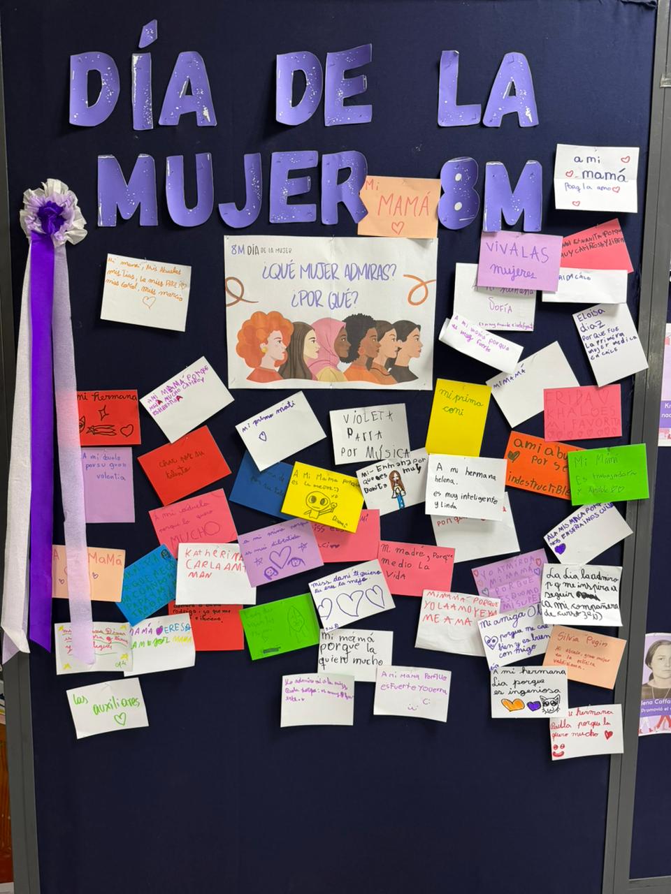 Windsor School realiza intervención educativa para conmemorar el Día Internacional de la Mujer