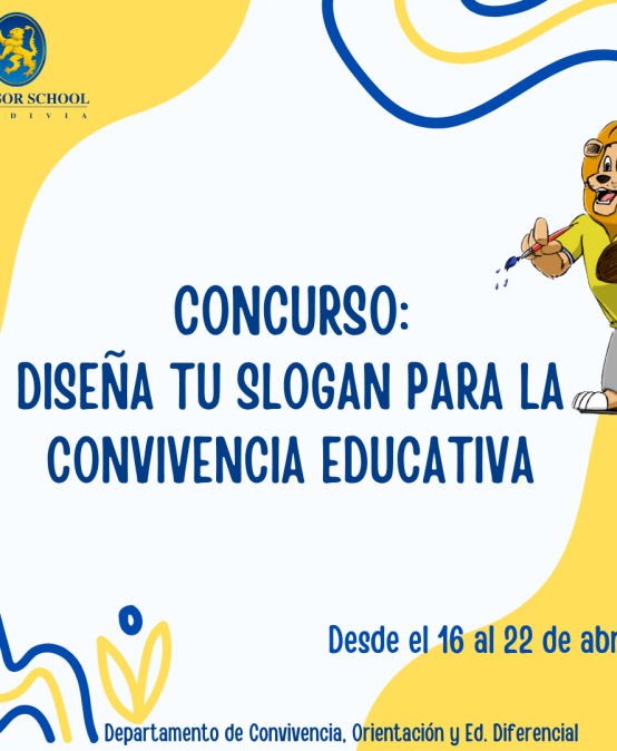 Windsor School invita a participar en concurso de slogans por la convivencia educativa