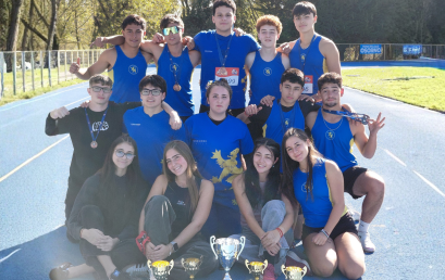 Windsor School destacó en Interescolar de Atletismo Soprole en Osorno