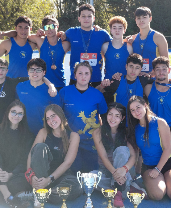 Windsor School destacó en Interescolar de Atletismo Soprole en Osorno