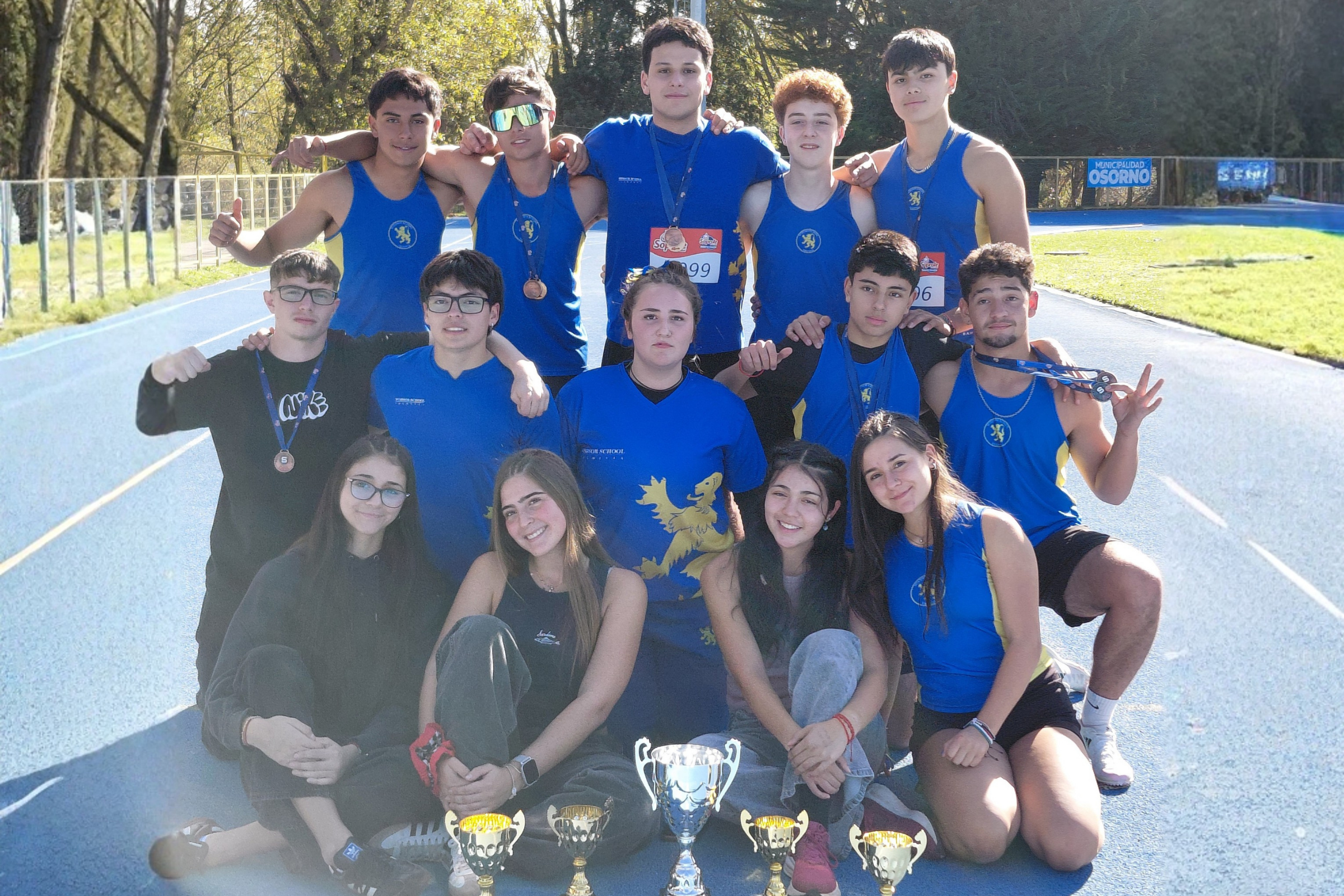 Windsor School destacó en Interescolar de Atletismo Soprole en Osorno Windsor School destacó en Interescolar de Atletismo Soprole en Osorno