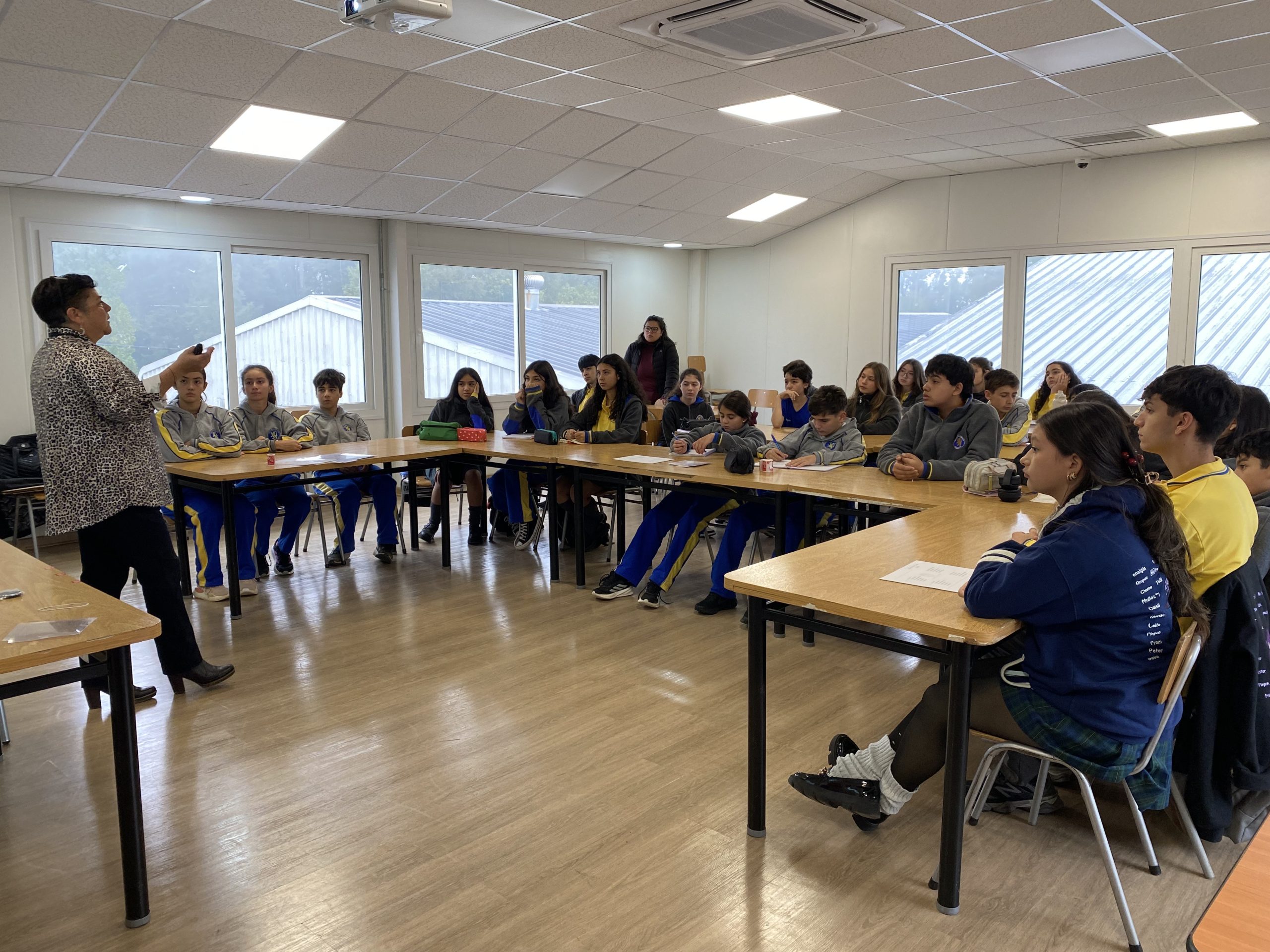 Capacitación vocales