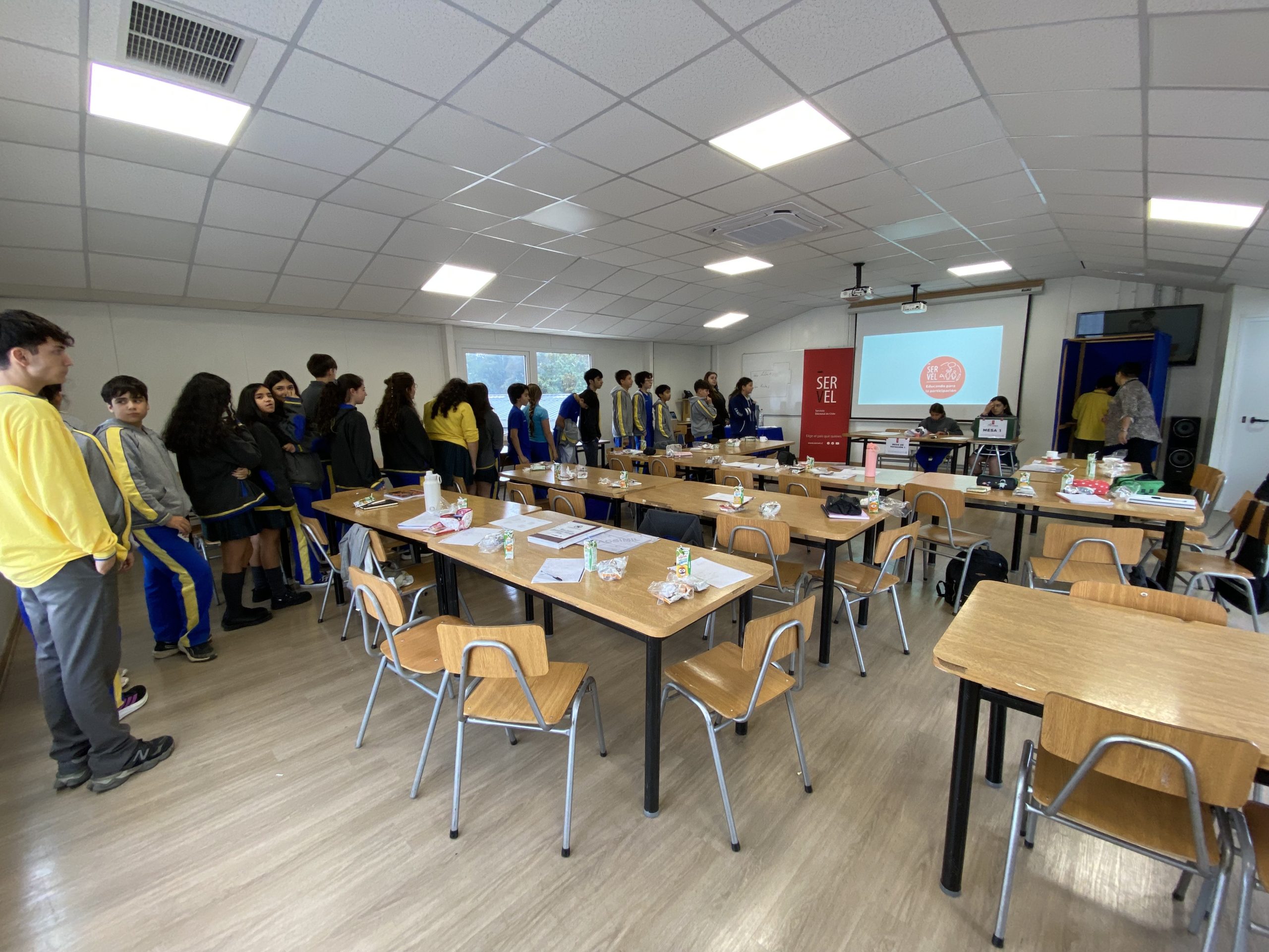 Capacitación vocales