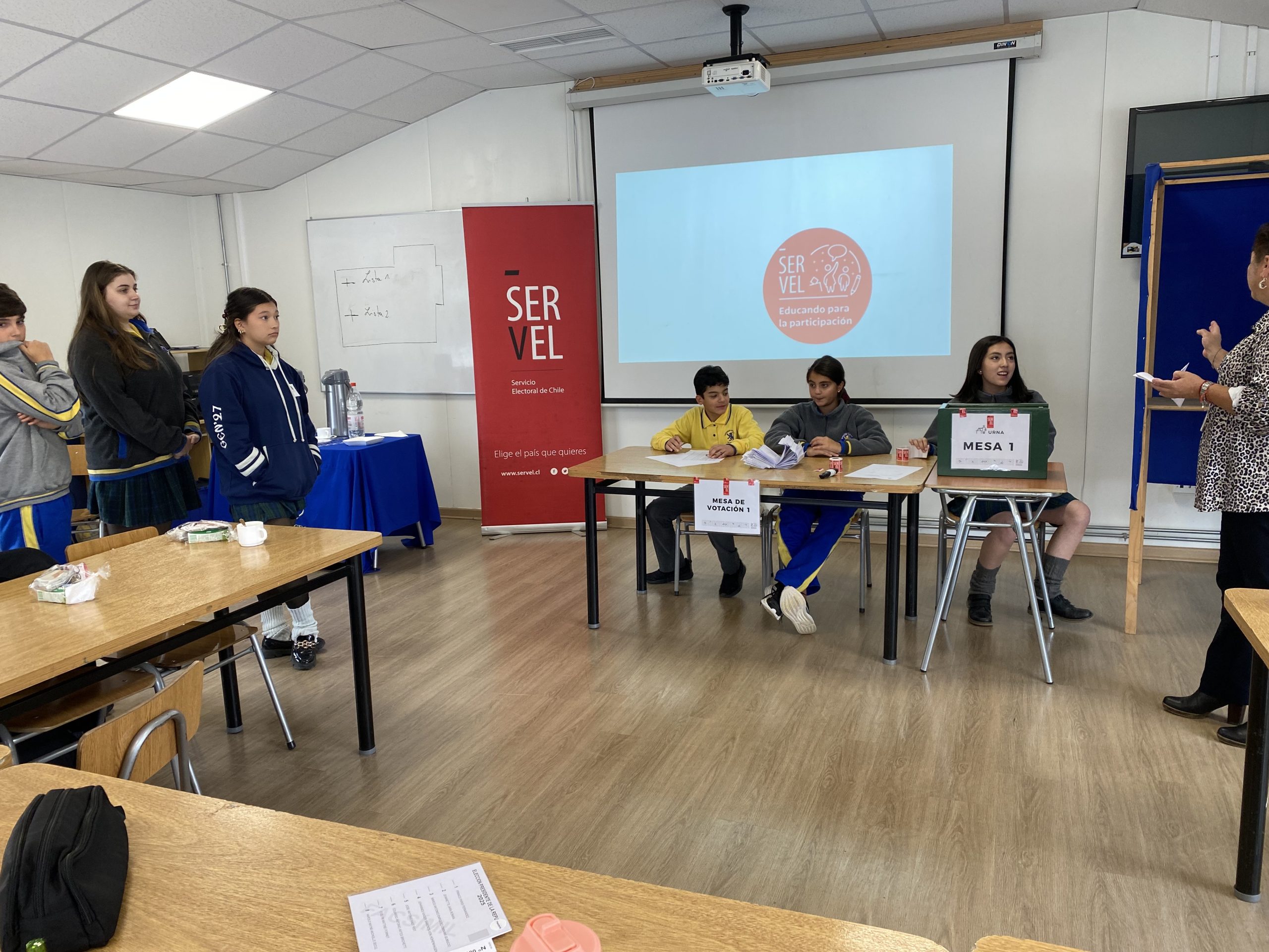 Capacitación vocales