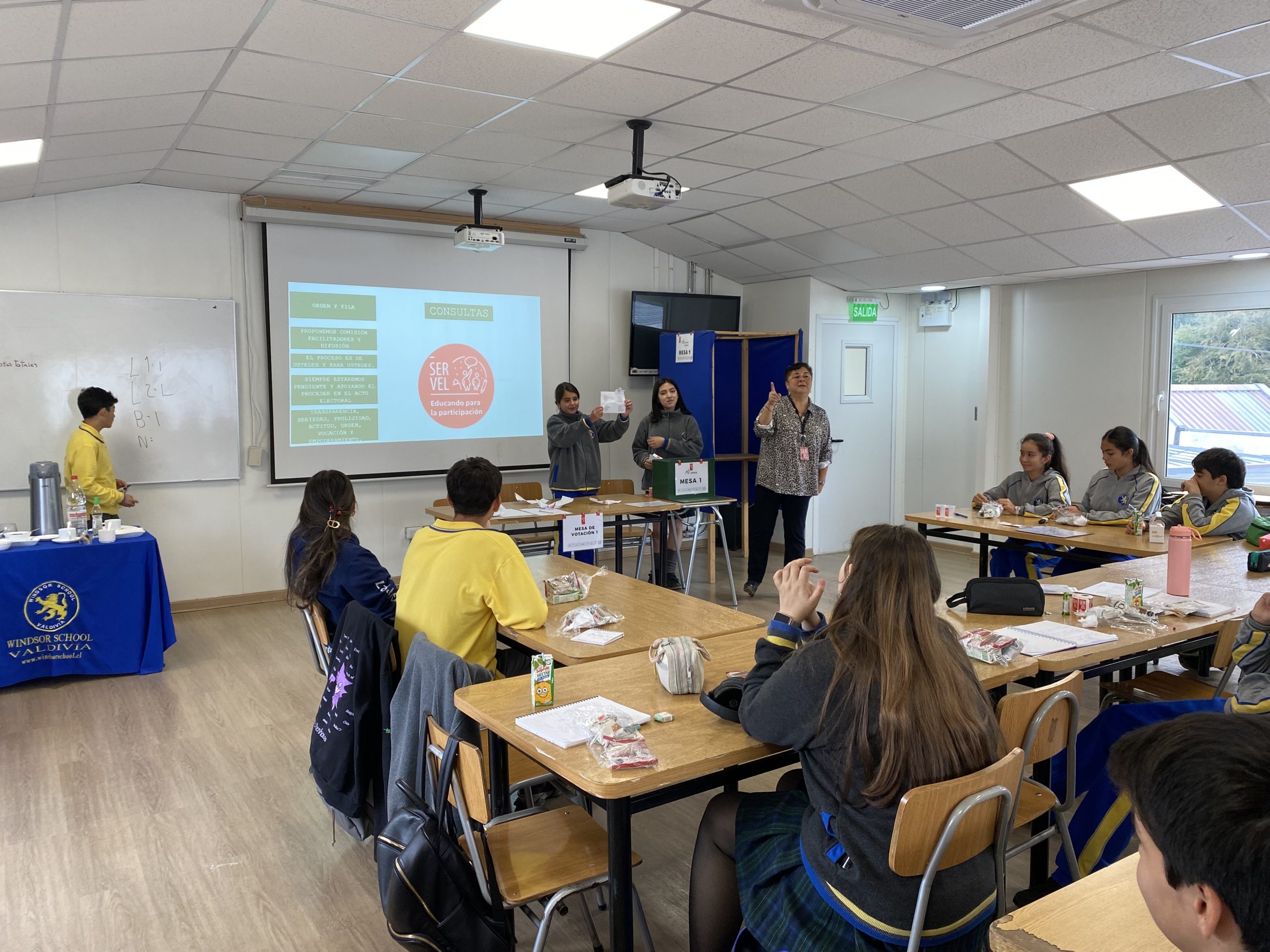 Capacitación vocales