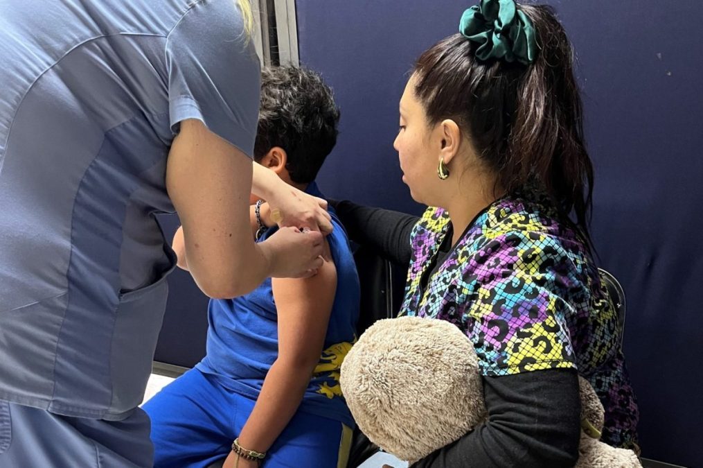 Windsorinos se vacunaron contra la influenza