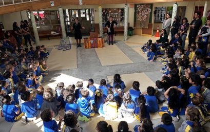 Windsorinos de Educación Parvularia celebraron la lectura