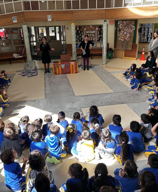 Windsorinos de Educación Parvularia celebraron la lectura