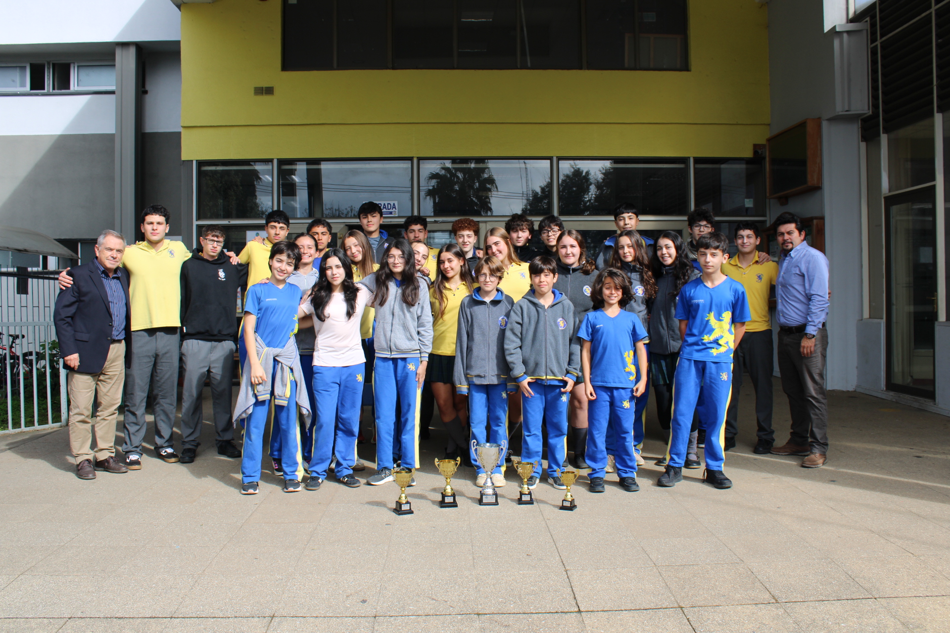 Windsor School destacó en Interescolar de Atletismo Soprole en Osorno