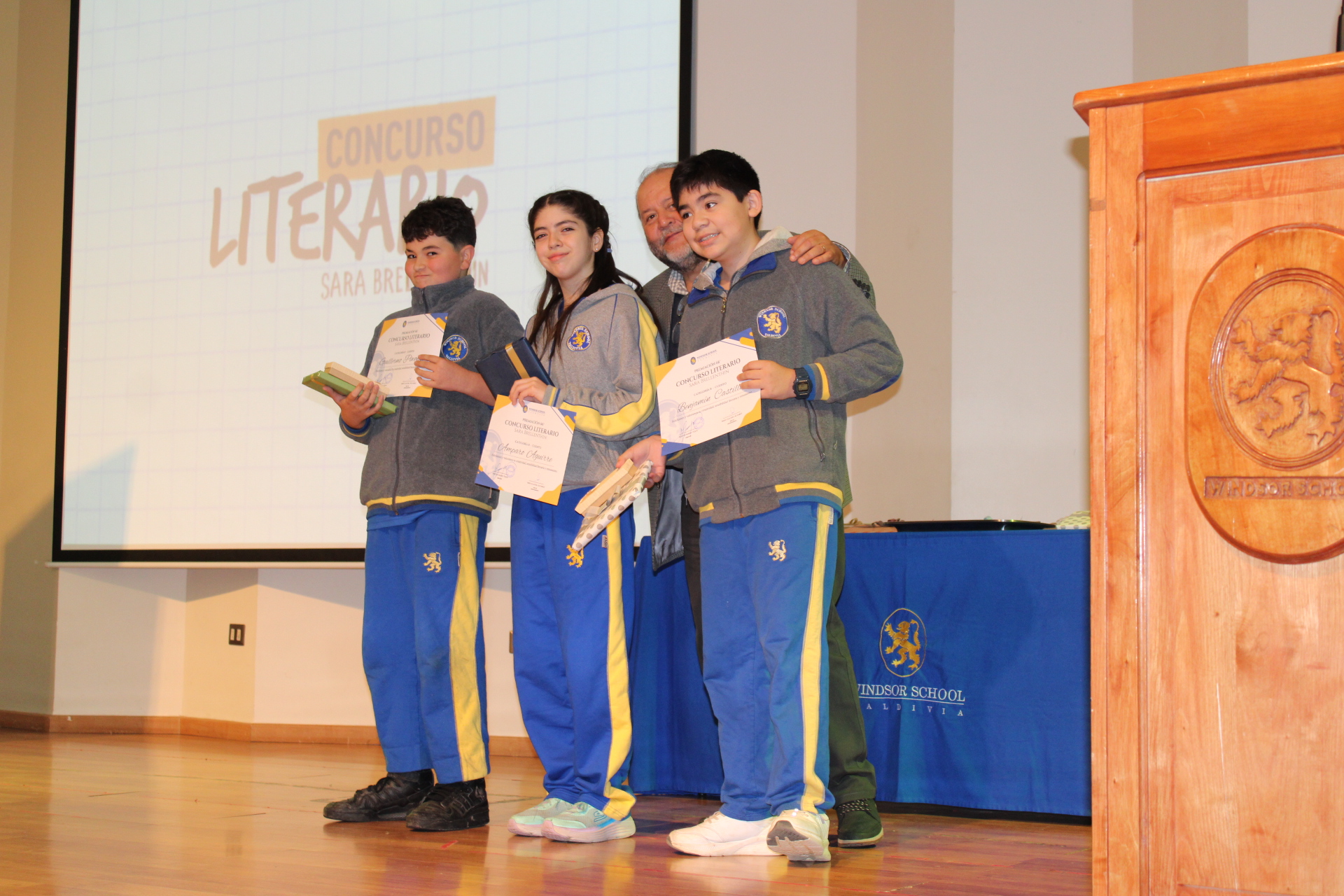 Categoría B, Cuento: 5° y 6° básico