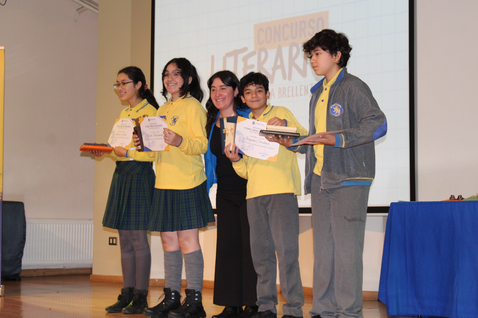 Categoría C, Cuento: 7° y 8° básico