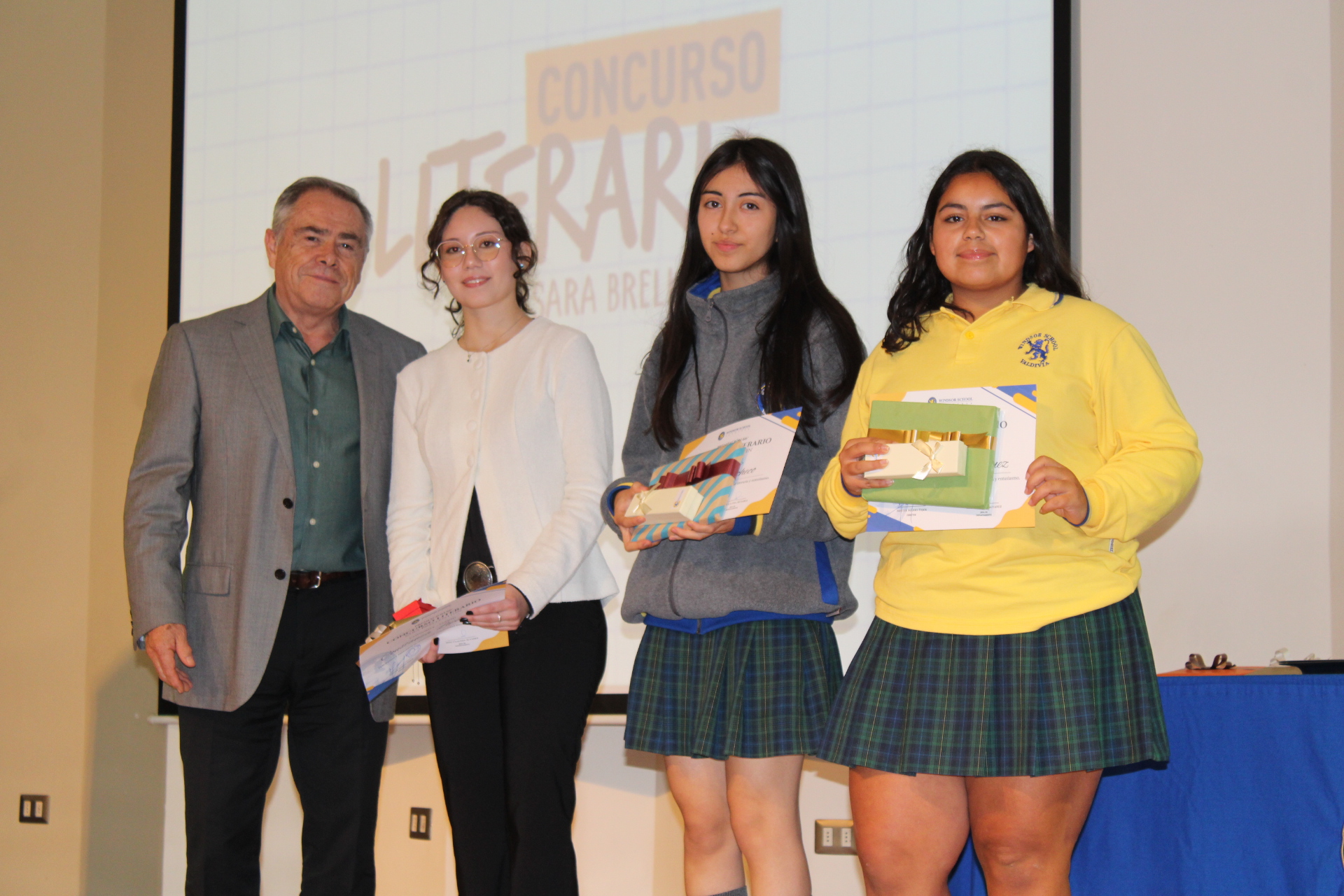 Categoría E, Cuento: III° y IV° medio