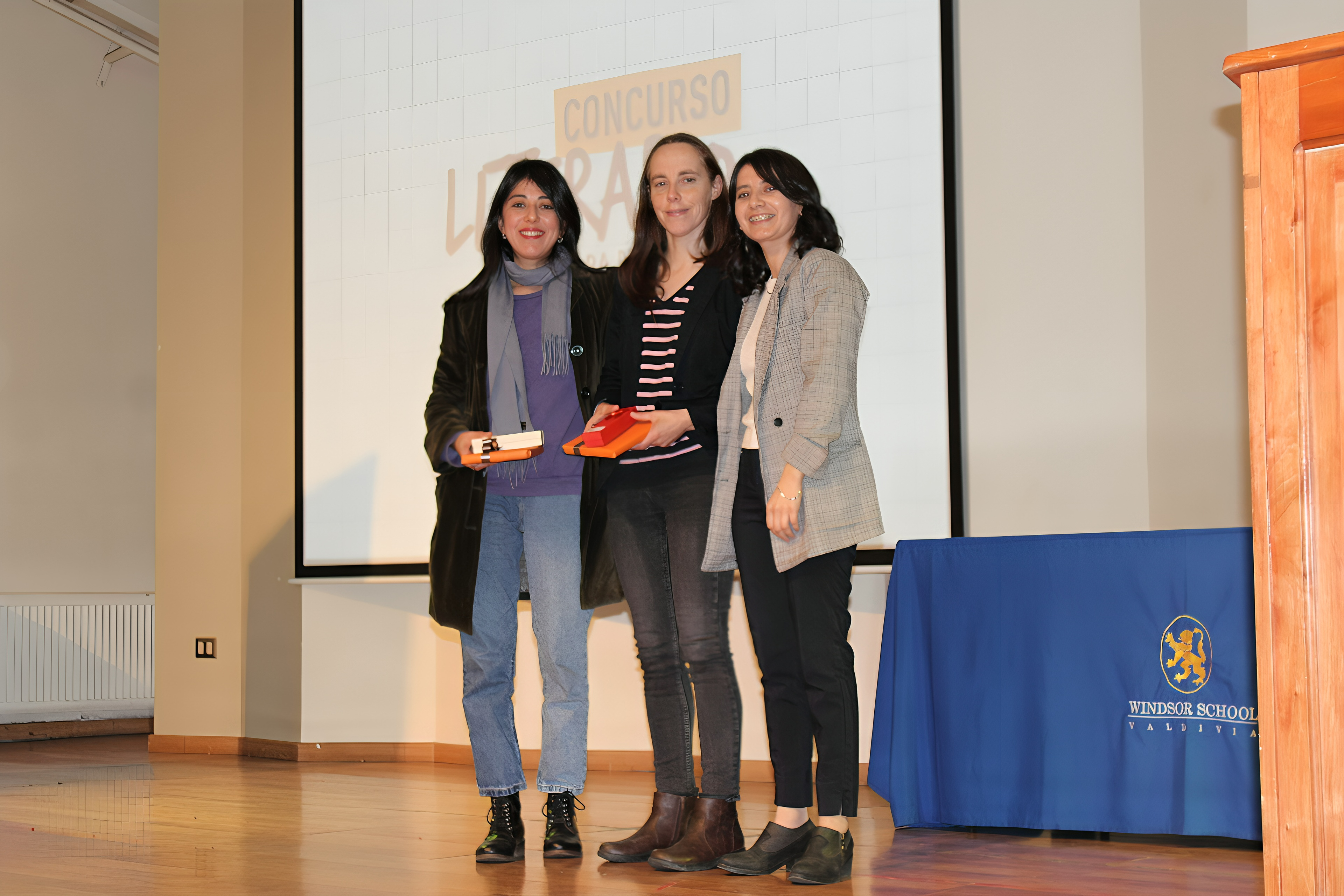 Jurado externo Nina Avellaneda y Cecilia Lagos