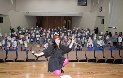 Bolso Viajero y presentación de lecturas dieron cierre a la Semana del Libro