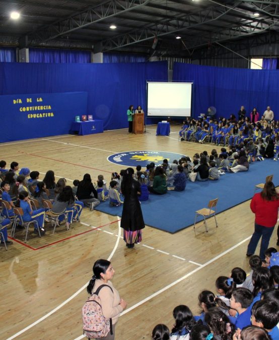 Windsor School conmemoró el Día de la Convivencia Educativa con llamados al respeto y al bienestar común