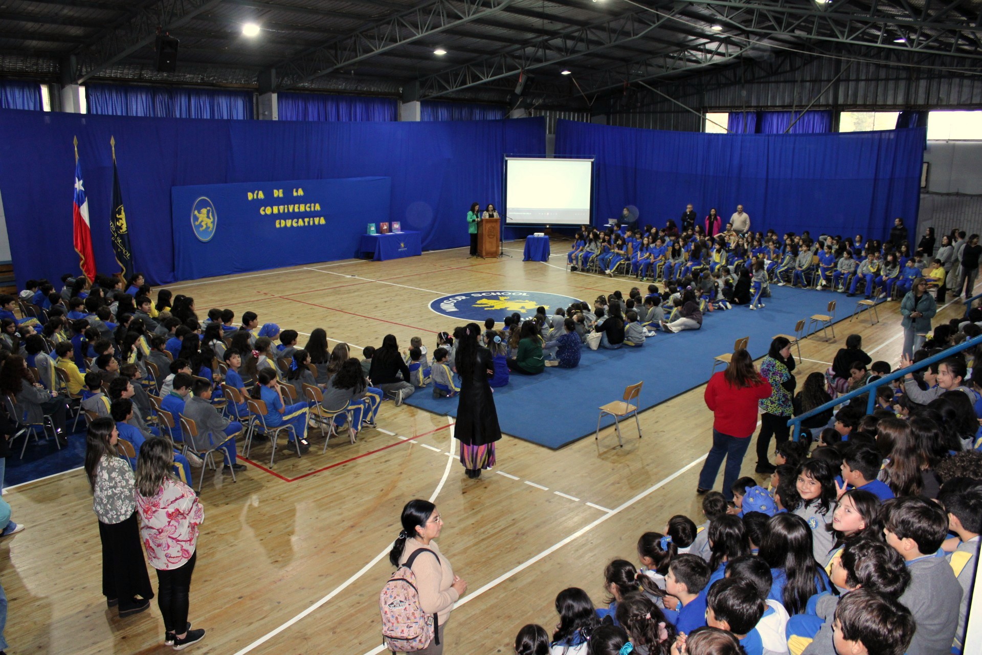 Windsor School conmemoró el Día de la Convivencia Educativa con llamados al respeto y al bienestar común