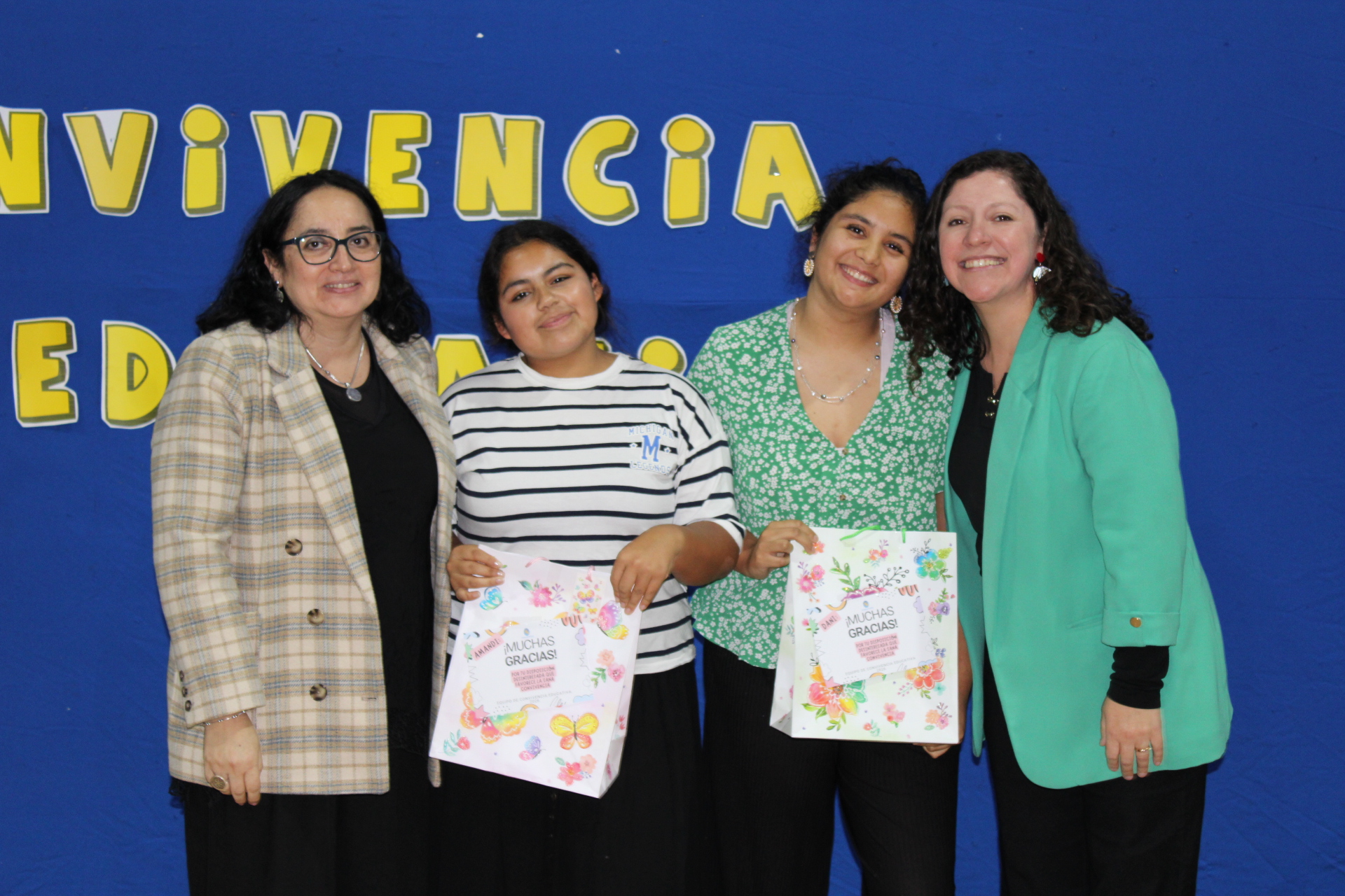 Daniela Bravo y Amanda Márquez