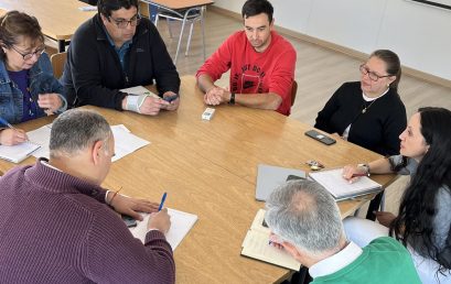 Comité Paritario define roles y proyecta un nuevo periodo de trabajo