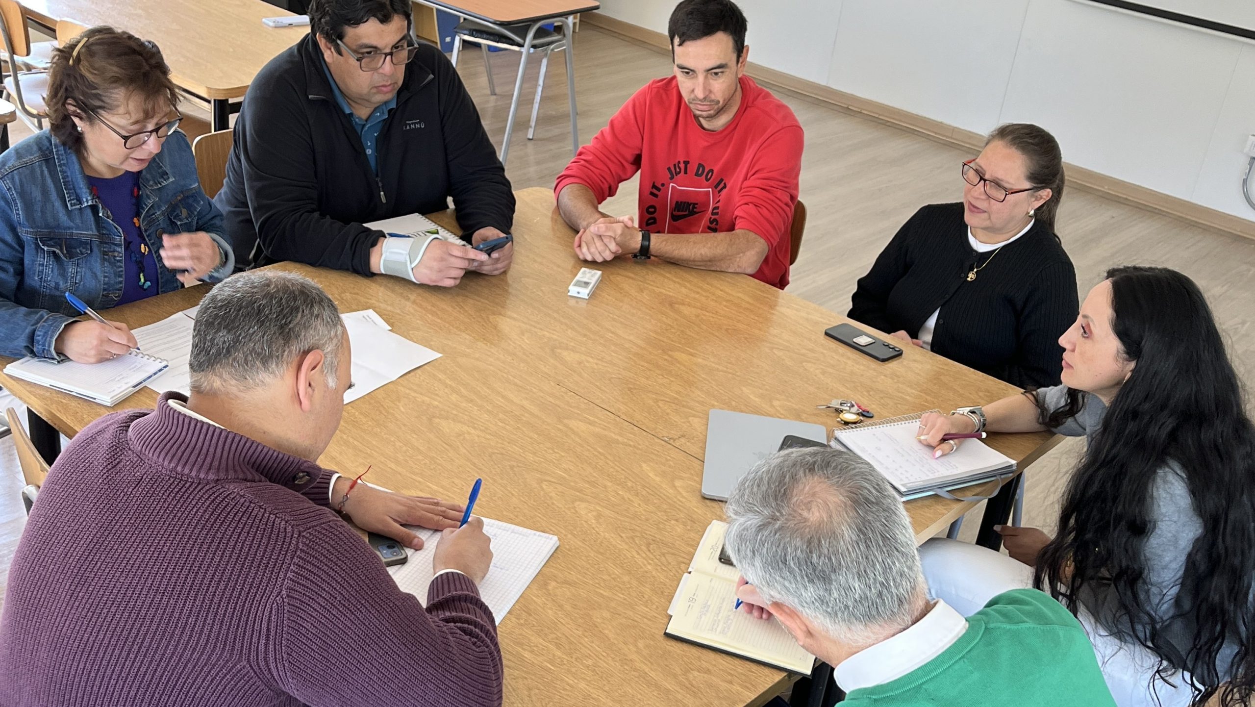 Comité Paritario define roles y proyecta un nuevo periodo de trabajo