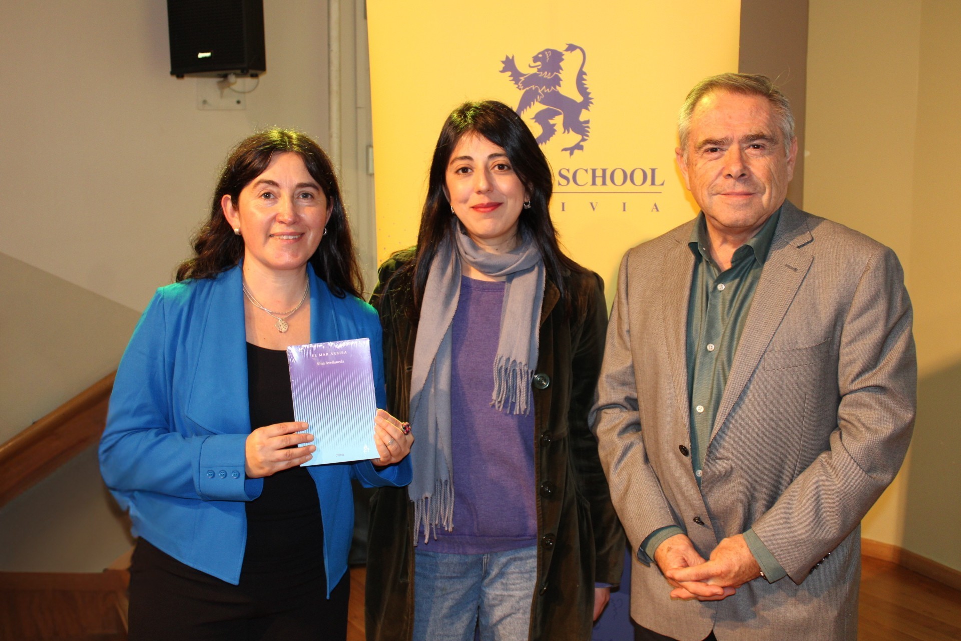 Regalo para la biblioteca