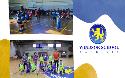 Windsor School vivió jornadas formativas en hockey y voleibol