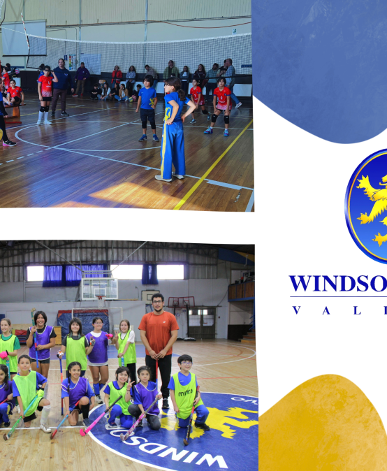 Windsor School vivió jornadas formativas en hockey y voleibol