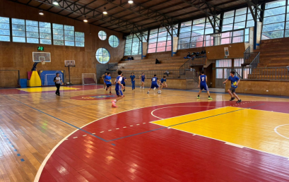 Taller de Básquetbol suma encuentros amistosos y prepara nueva participación deportiva