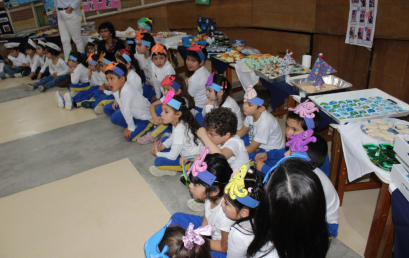 Creatividad y aprendizaje marcaron “Muestra Gastronómica del Mar” en Educación Parvularia