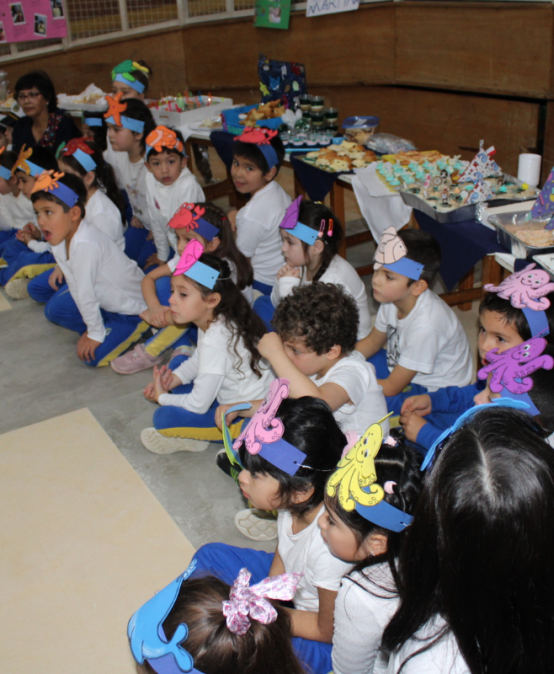 Creatividad y aprendizaje marcaron “Muestra Gastronómica del Mar” en Educación Parvularia