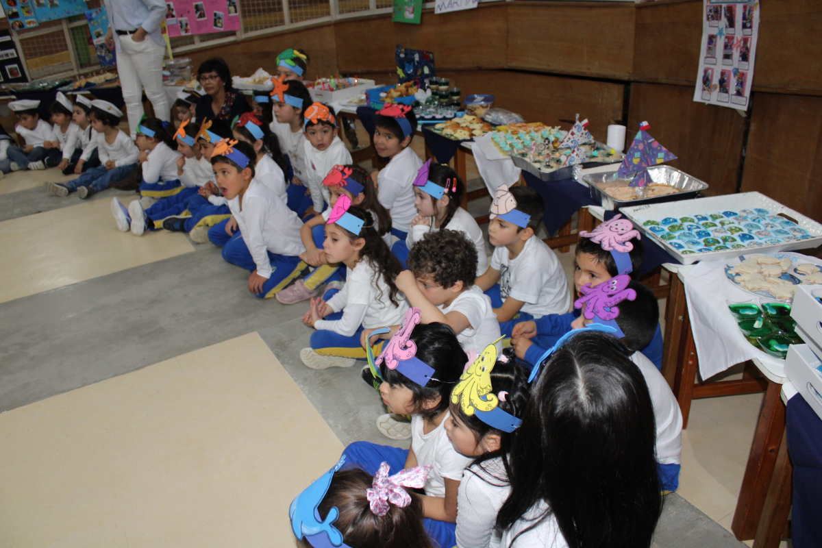 Creatividad y aprendizaje marcaron “Muestra Gastronómica del Mar” en Educación Parvularia Creatividad y aprendizaje marcaron “Muestra Gastronómica del Mar” en Educación Parvularia