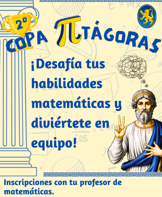 Windsor School abre convocatoria para la IIª Copa Pitágoras 2026
