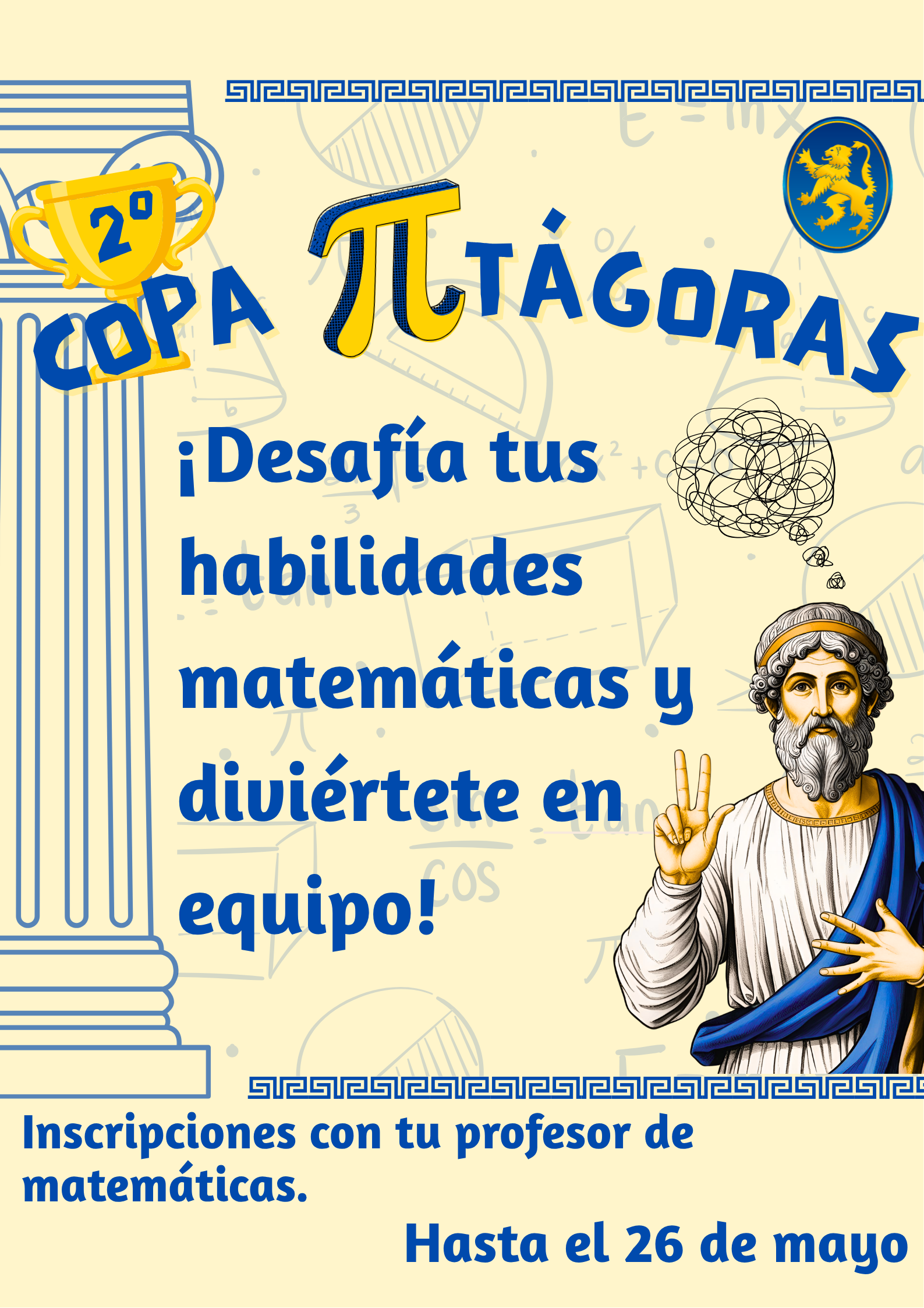 Windsor School abre convocatoria para la IIª Copa Pitágoras 2026